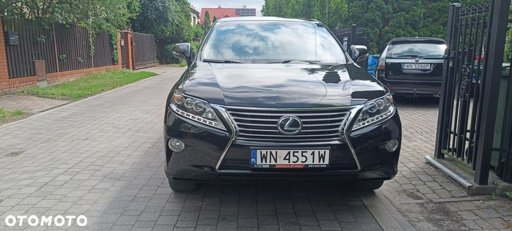 Lexus RX 450h (hybrid) Luxury Line - 12