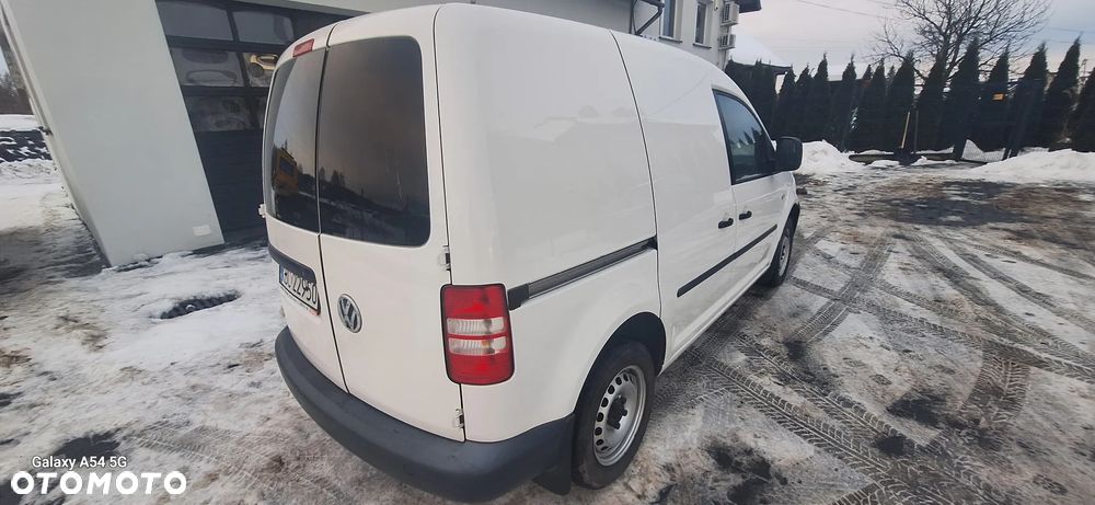 Volkswagen Caddy Trendline BMT - 10
