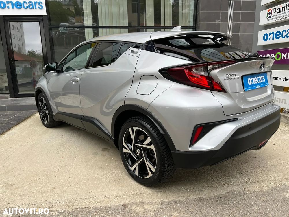 Toyota C-HR 1.8 HSD 122 CP 4x2 CVT Cult - 3