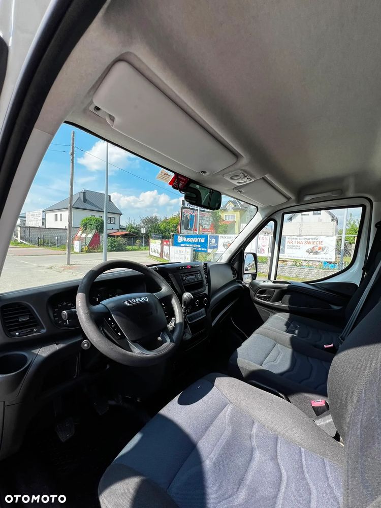 Iveco 35c14 Kontener+Winda - 12