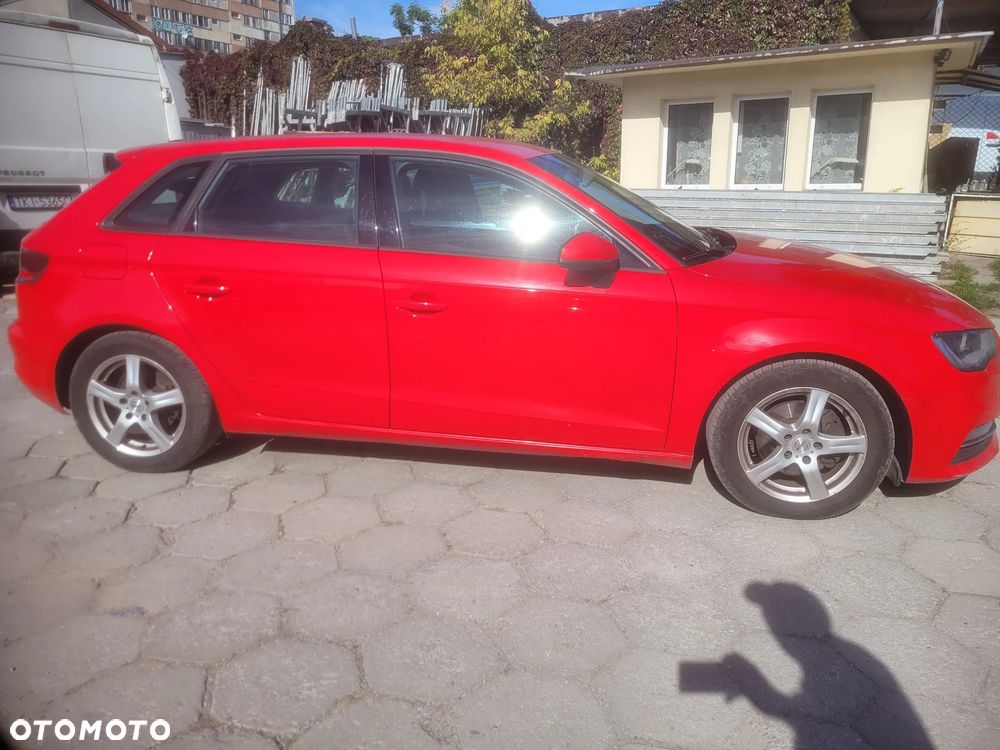 Audi A3 Sportback 2013 photo 4