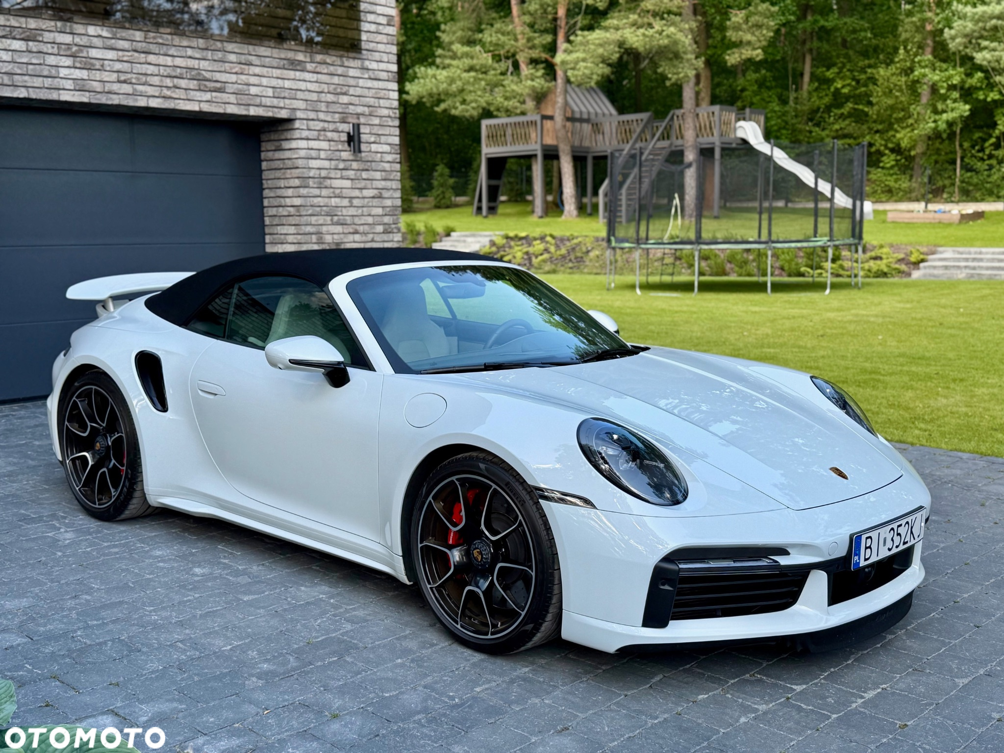 Porsche 911 Carrera Turbo Cabrio - 13