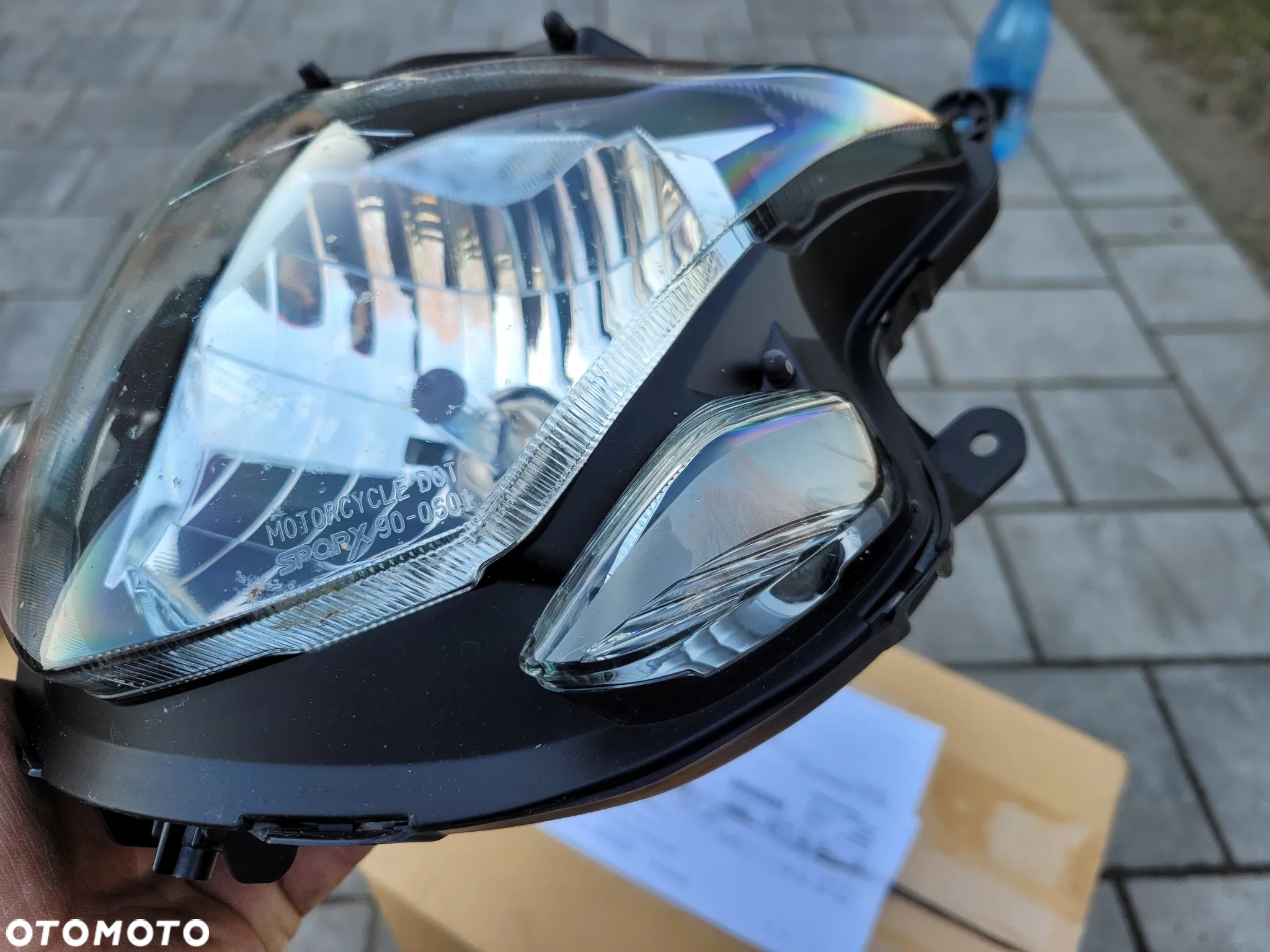 Lampa przód, przednia Suzuki GSX-S 750 GSXS 750 - 7