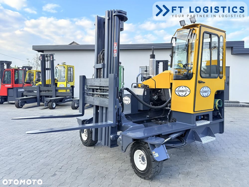Combilift WÓZEK CZTEROKIERUNKOWY - WIELOKIERUNKOWY | COMBILIFT C5000XL | GAS | TRIPLEX 5550MM | POZYCJONER WIDEL | WOLNY SKOK | NOWE OPONY | PO SERWISIE | STAN IDEALNY | Szeroka oferta wózków czterokierunkowych i bocznych, dopasowanych do różnorodnych potrzeb i zastosowań - 23