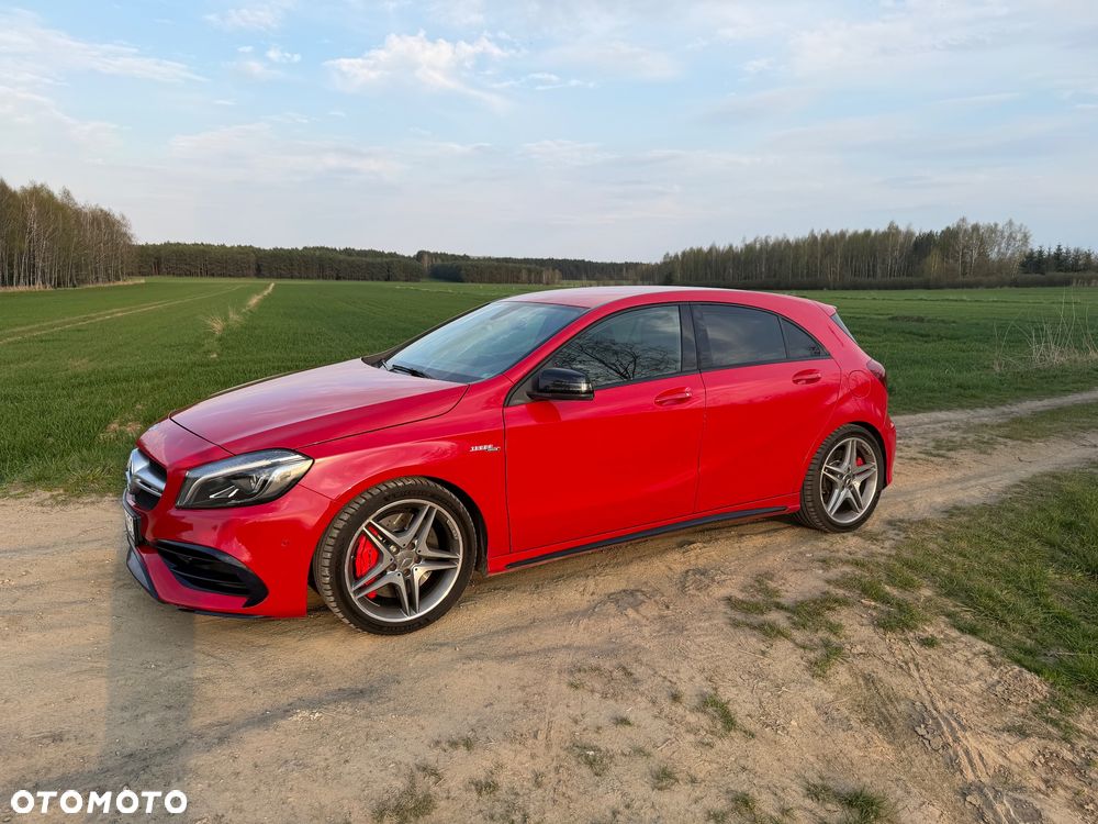 Mercedes-Benz Klasa A AMG 45 4-Matic - 8