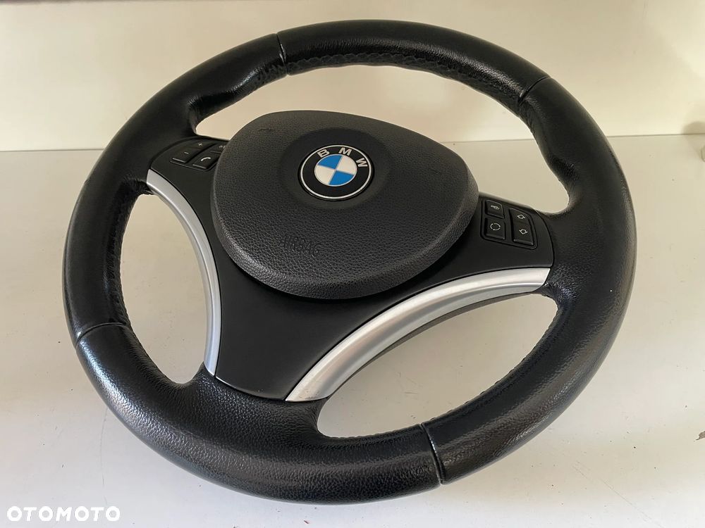 BMW E87 E84 E90 E92 E82 kierownica + airbag