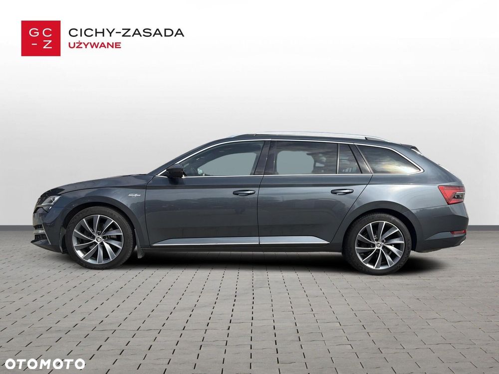 Skoda Superb 2.0 TDI SCR 4x4 L&K DSG - 3