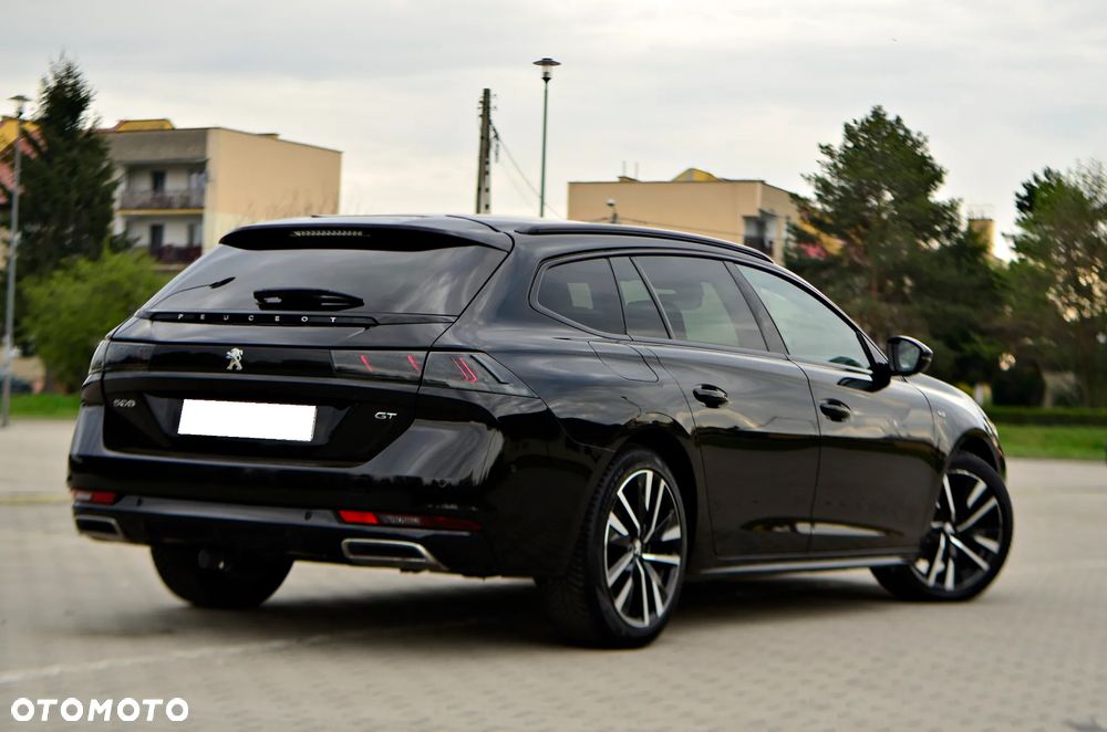 Peugeot 508 1.5 BlueHDi GT Line S&S EAT8 - 10