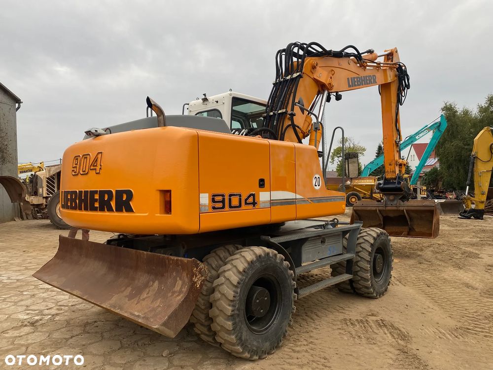 Liebherr A904C LITRONIC, 2012 ROK, Z NIEMIEC, SERWISOWANA W LIEBHERR, - 5