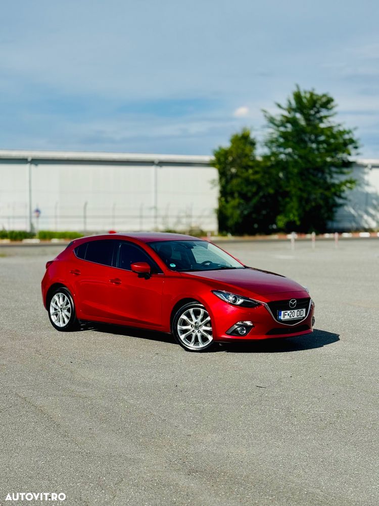 Mazda 3 SKYACTIV-D 150 Sports-Line - 5