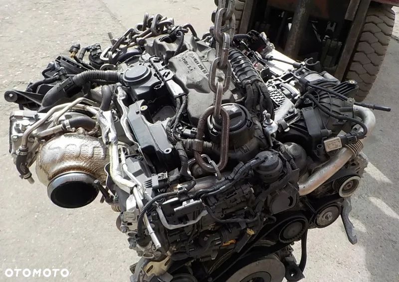 SILNIK KOMPLETNY MERCEDES Klasa C (W205) 1.6 CDI 654916 654.916 - 5