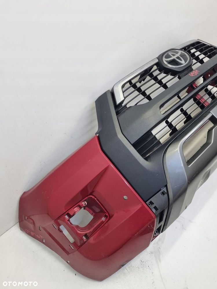 toyota hilux 8 viii invicible lift zderzak przód przedni - 6