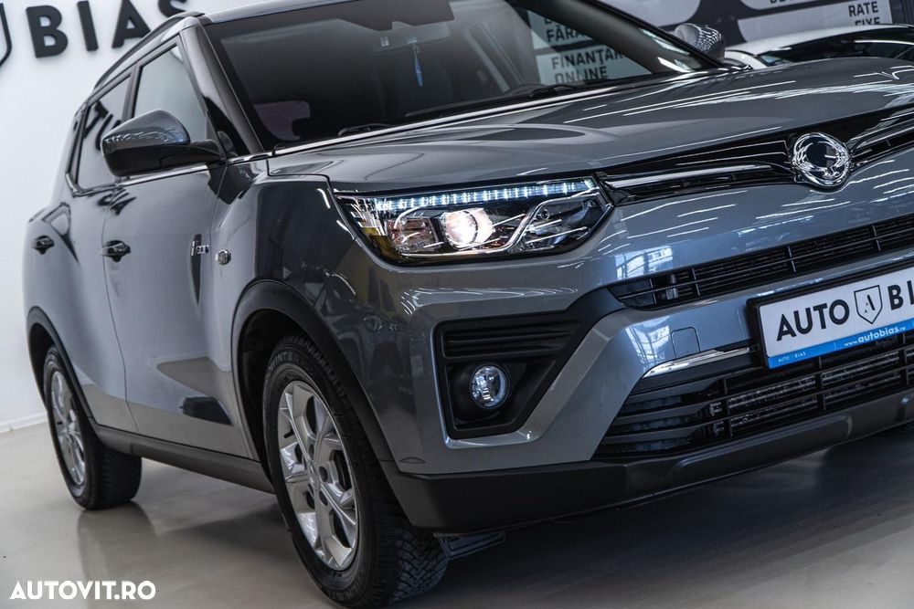 SsangYong Tivoli 1.5 T-GDi 2WD Automatik Sapphire - 29
