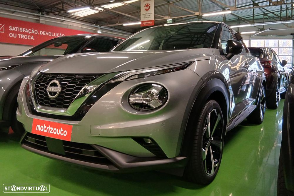 Nissan Juke 1.0 DIG-T Tekna - 2