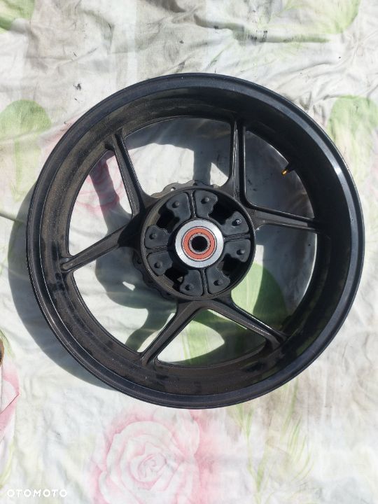 Kawasaki ER6F ER6 felga tył 2010-2016 - 3