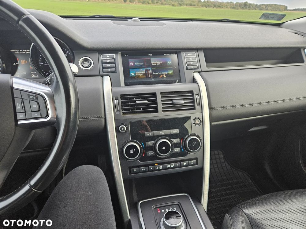 Land Rover Discovery Sport TD4 SE - 15