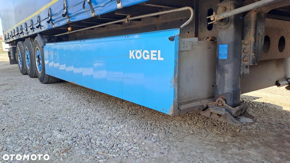 Kögel dach podnoszony Kosz 32 SAF - 8