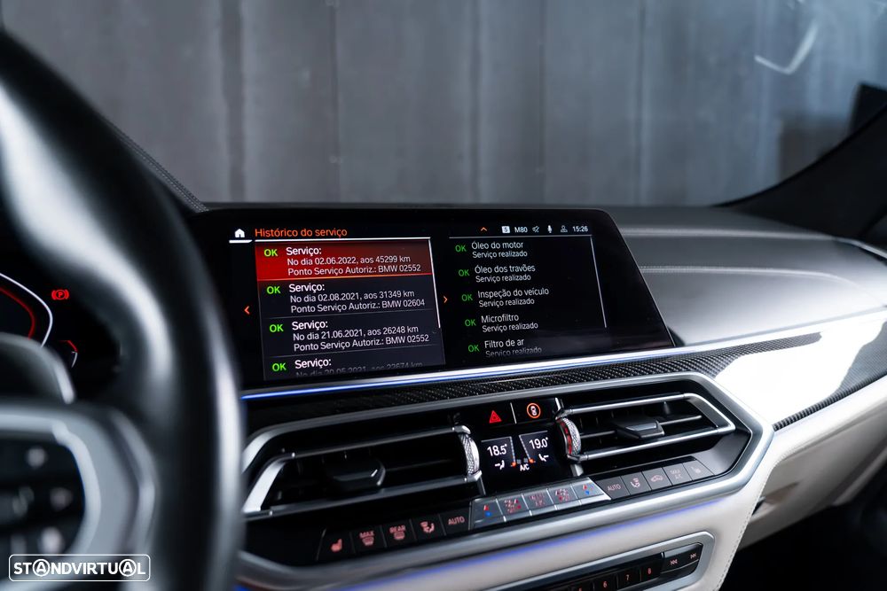 BMW X6 M50i - 21