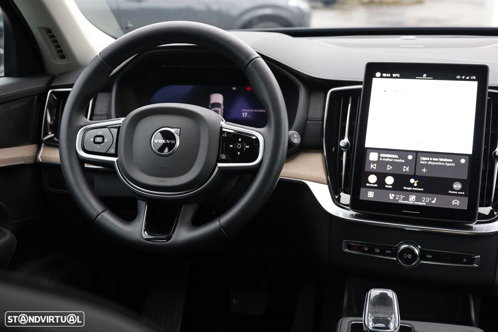 Volvo XC 90 2.0 T8 PHEV Plus Bright AWD - 34