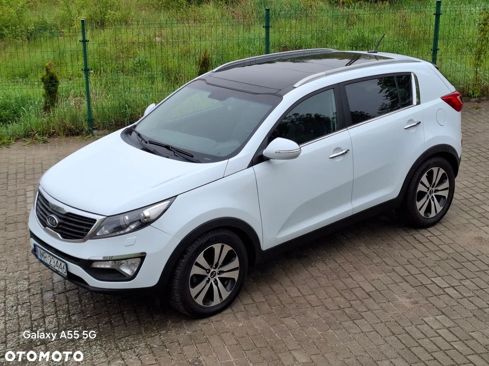 Kia Sportage 2.0 CRDI XL AWD - 1