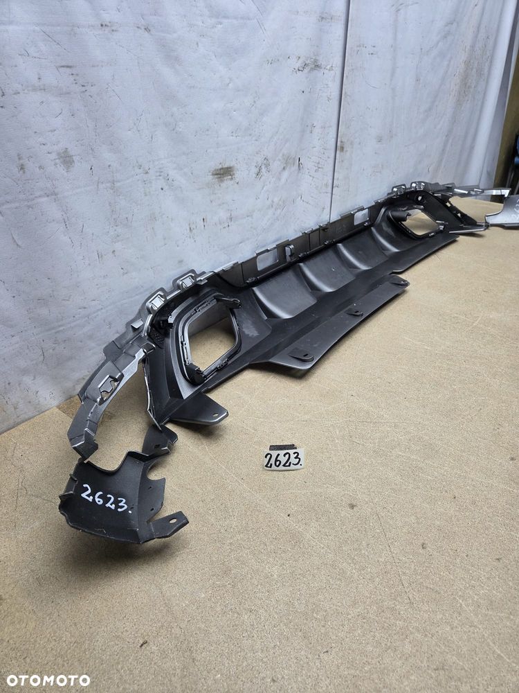 Renault megane IV 4 GT 850187877R dyfuzor spoiler dokładka zderzaka tył - 5