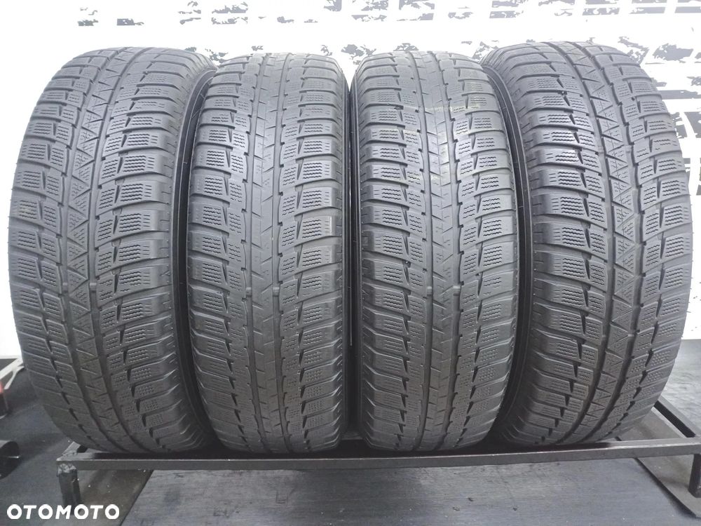 4x 215/70R16 falken  opony zimowe 6mm 52688 - 1