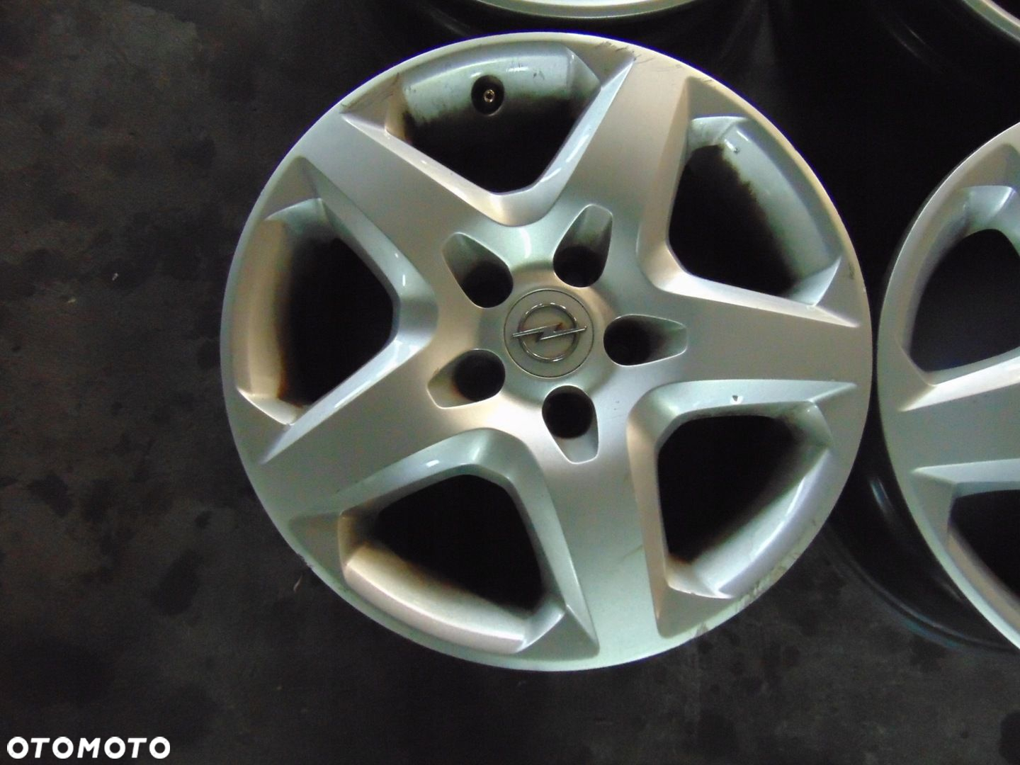 FELGI Z KOŁPAKAMI OPEL ASTRA VECTRA C 16X6,5J ET39 - 5