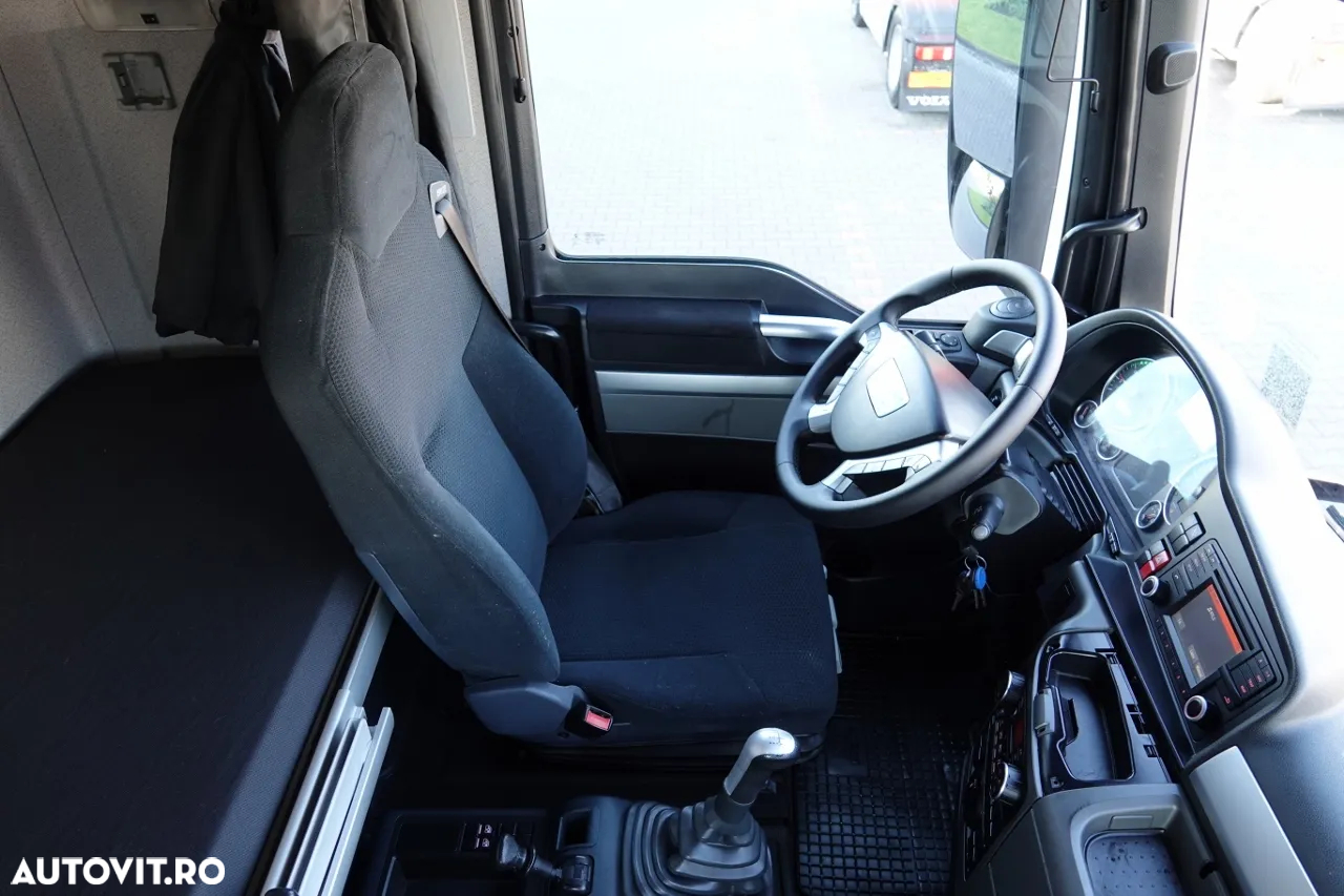 MAN TGX 18.480 / 4x4 / HIDRAULICĂ / HIDRODRIVE / EURO 6 / MANUAL / DUPĂ CONTRACTUL DE SERVICE - 25
