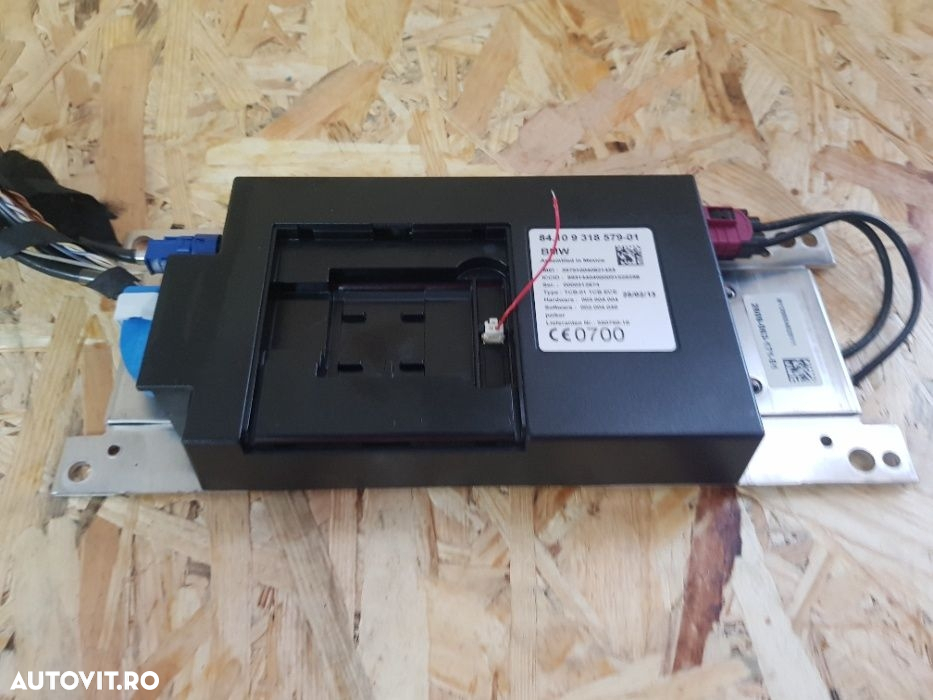 Modul Control Bluetooth Telematik Bmw f10 f11 F06 F07 F25 F26 F20 - 2