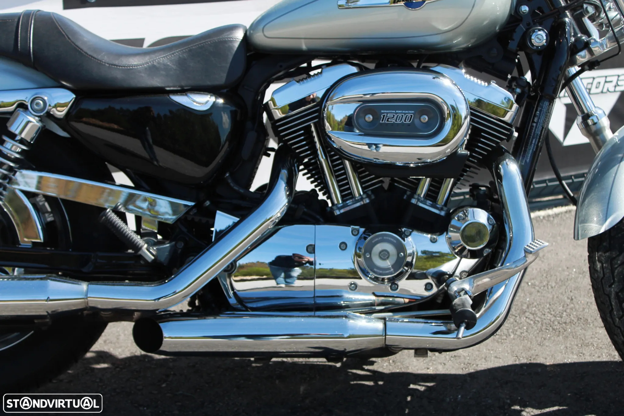 Harley-Davidson Sportster - 7