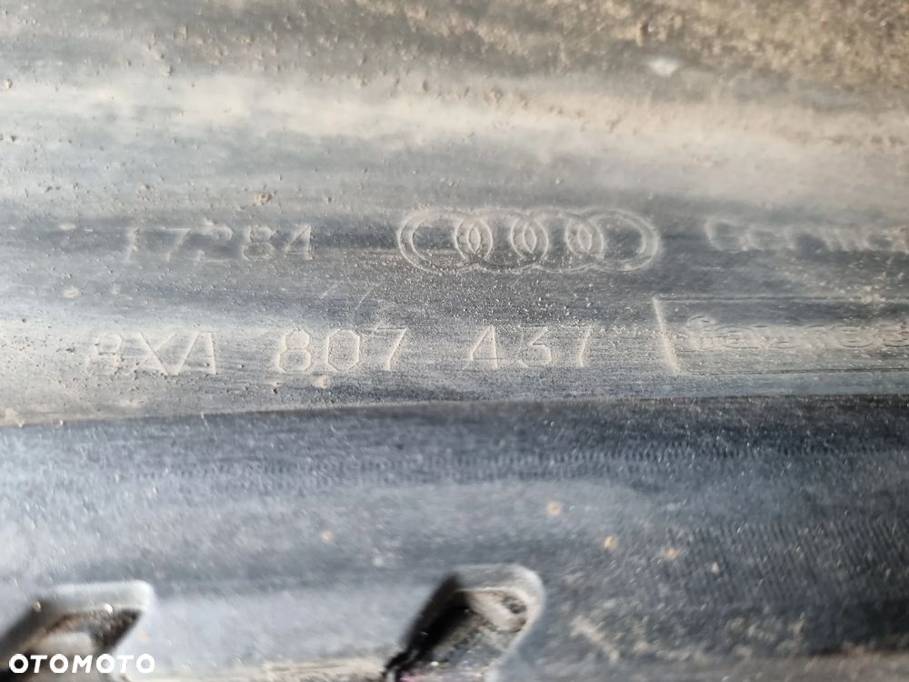 AUDI A1 8XA LIFT ZDERZAK PRZÓD PRZEDNI - 7