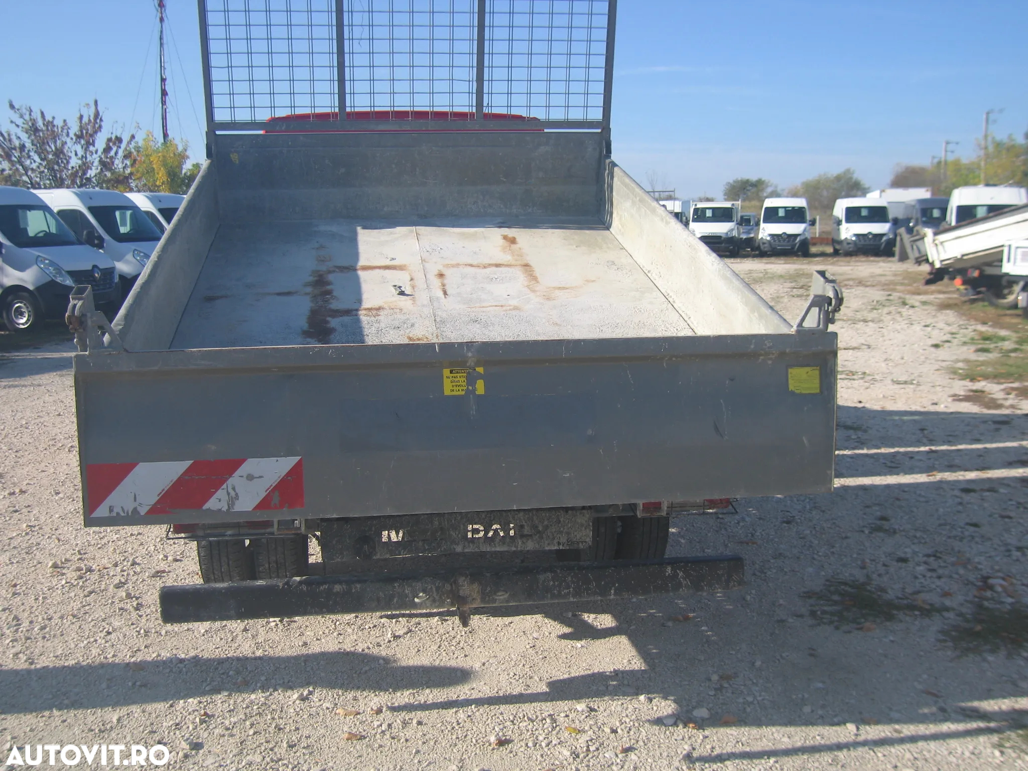 Iveco DAILY 35 C 13 , 3 LOC. BASCULABIL, AC. EURO V . - 11