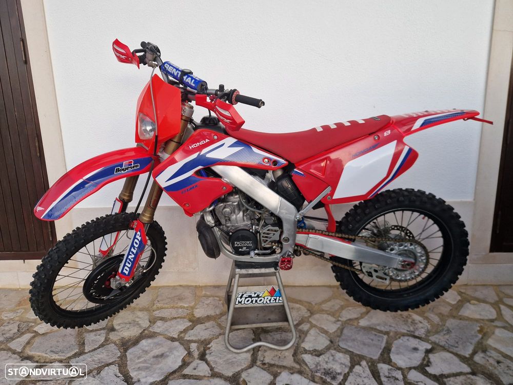 Honda CR 250  Possível Financiamento - 2