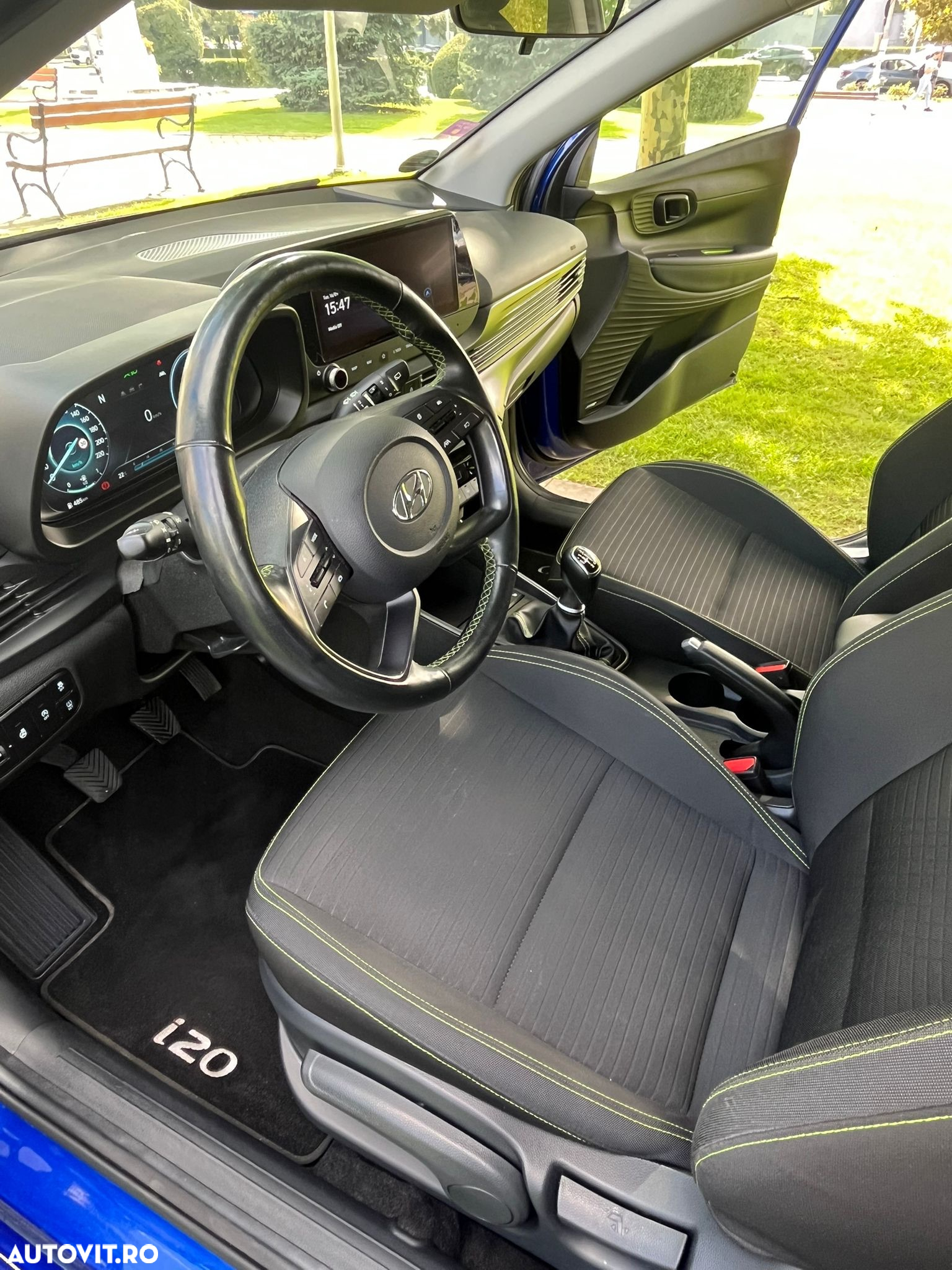 Hyundai i20 1.0 l T-GDi M-Hybrid 100CP 5DR Led Line - 19