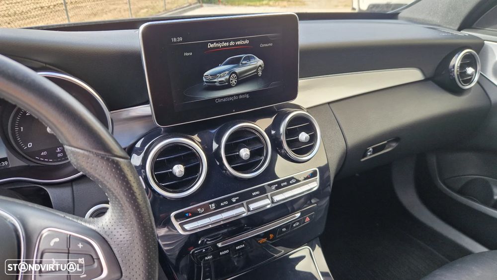 Mercedes-Benz C 200 BlueTEC Avantgarde - 15