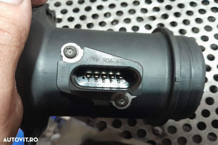 Debitmetru aer 059906461 059906461 Audi A6 4F/C6 [2004 - 2008] Sedan - 6