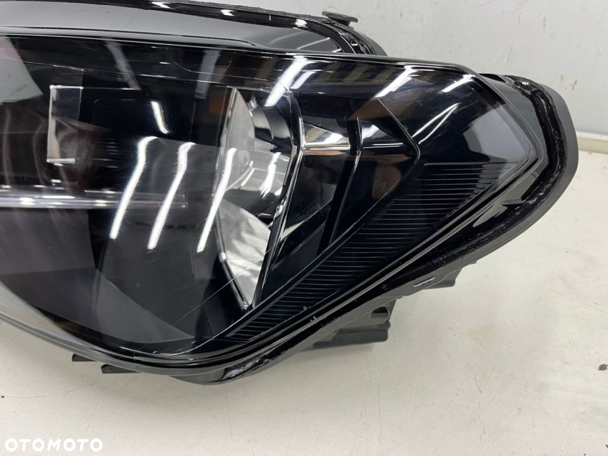 Lampa reflektor VW Caddy III 3 Lift 15-20r LEWA przednia zwykła H4 w21/5w h21w lewy przód 2k1941015b - 10