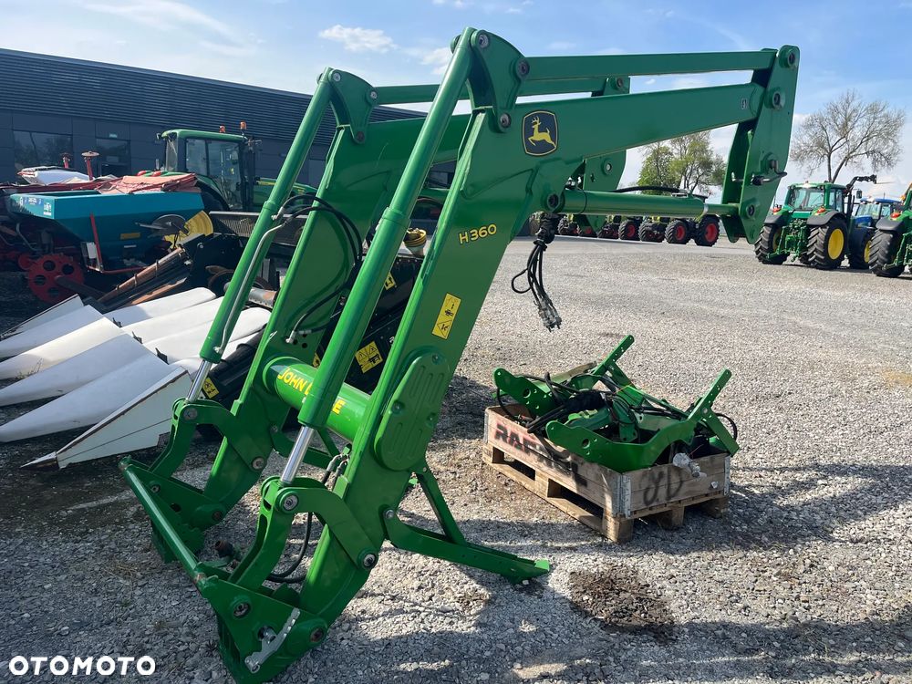 John Deere H-360 - 2
