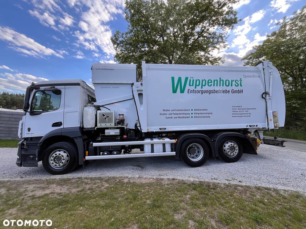 Mercedes-Benz ACTROS 2536 - 19