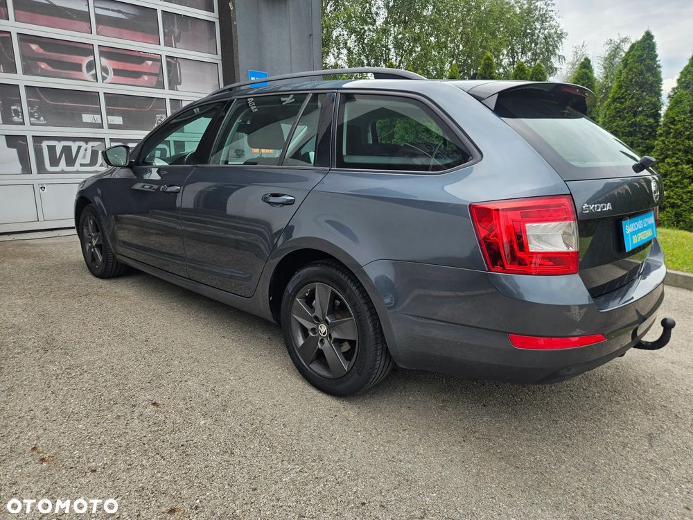 Skoda Octavia 1.6 TDI Greenline - 7