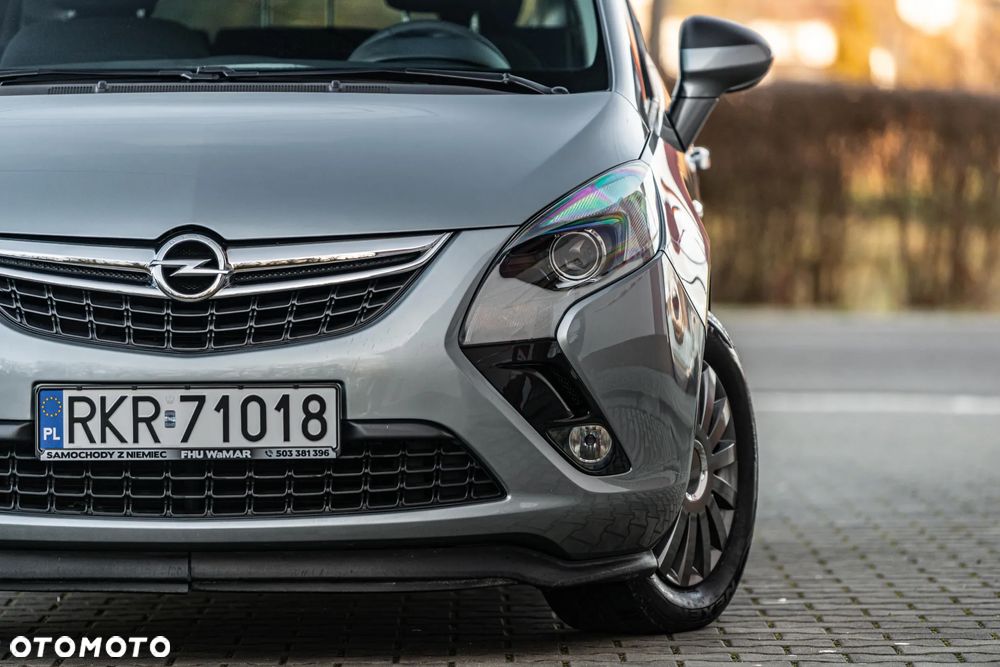 Opel Zafira Tourer 1.4 Turbo Style - 11