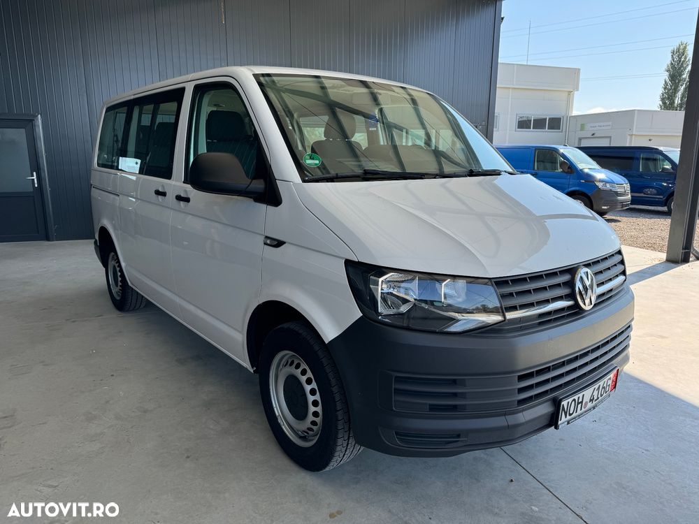 Volkswagen Transporter T6 Kurz EU6 Plus Comfortline - 2