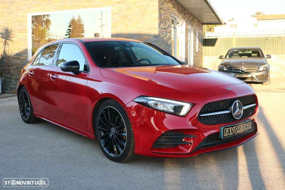 Mercedes-Benz A 180 d 7G-DCT AMG Line - 3