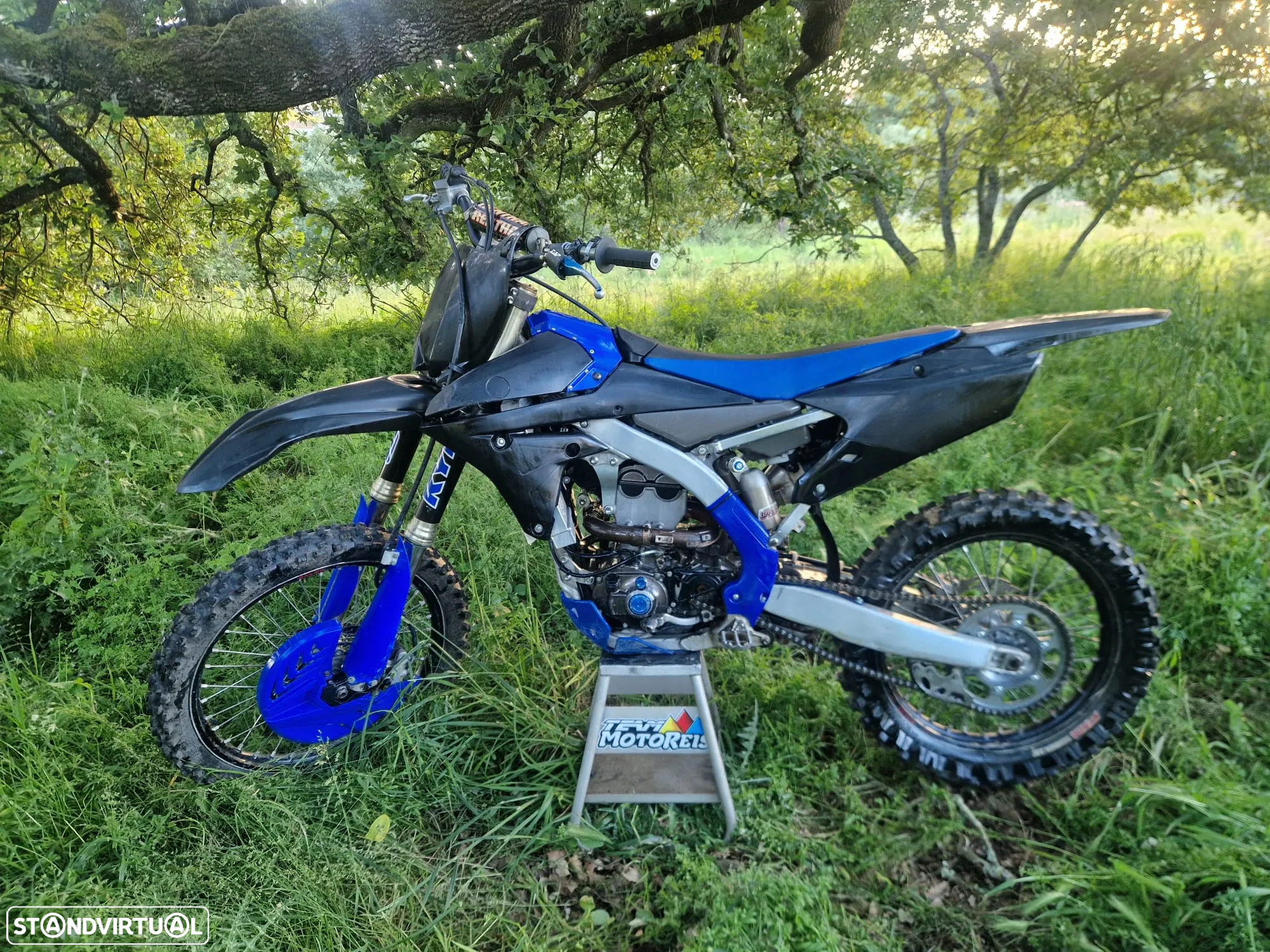 Yamaha YZ 250F Possível Financiamento - 5