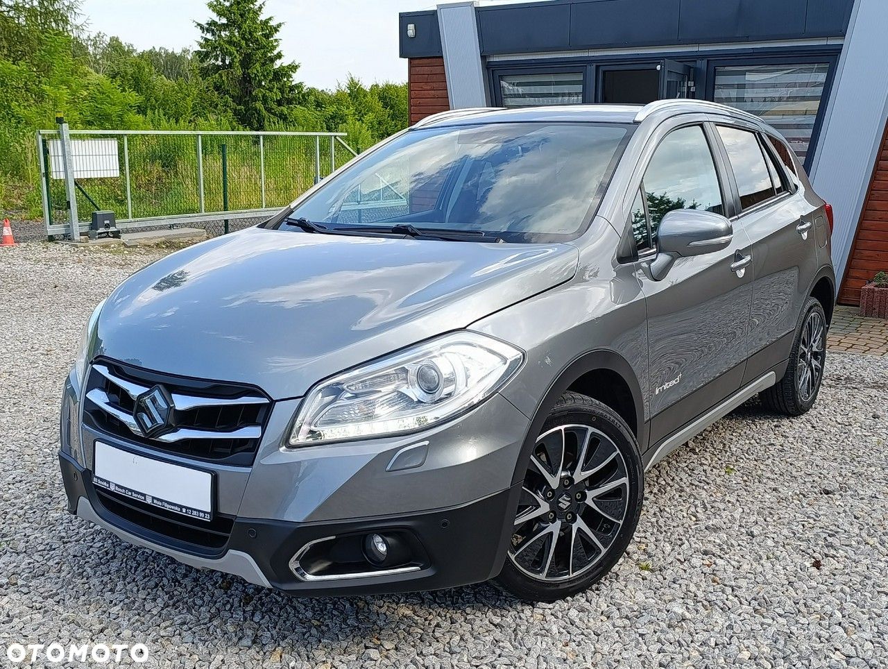 Suzuki SX4 S-Cross 1.6 VVT 4x2 limited+ - 1