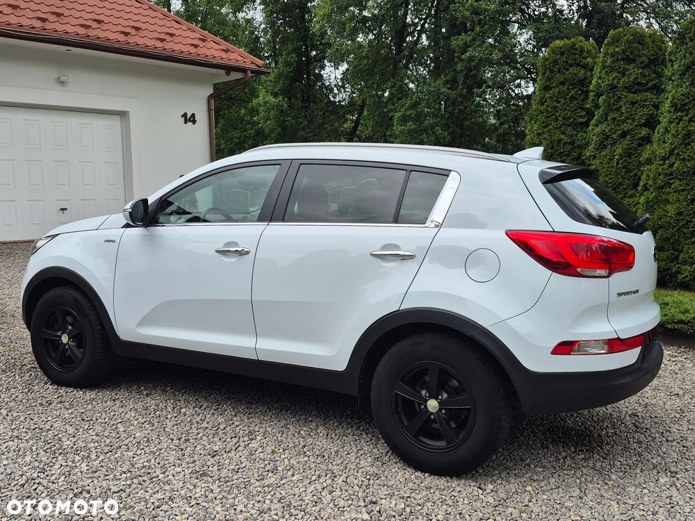 Kia Sportage 2.0 CVVT 4WD Automatik Vision - 5