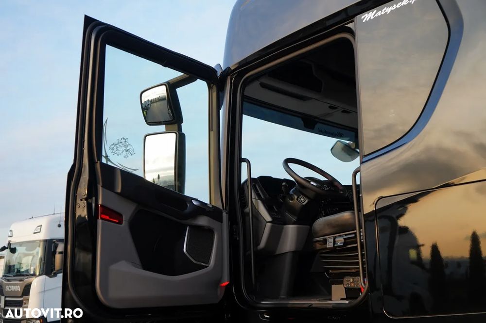 Scania S 500 / RETARDER / I-PARK COOL / FULL AIRMATIC / JANTE DIN ALIAJ / PIELE / - 22