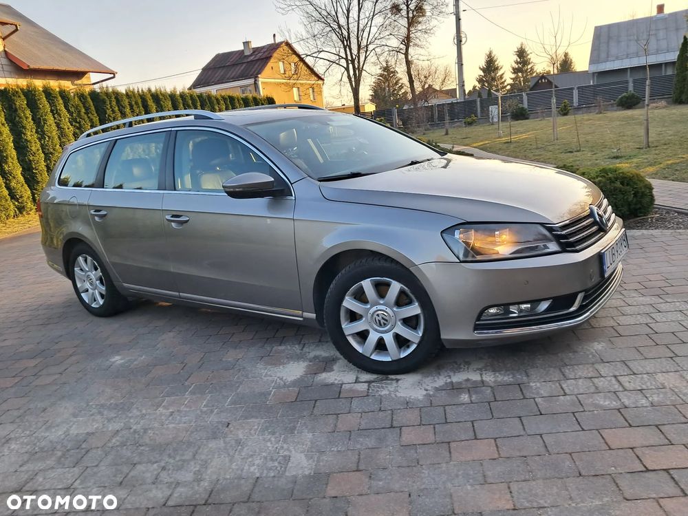 Volkswagen Passat 2.0 TDI 4Mot Comfortline - 11