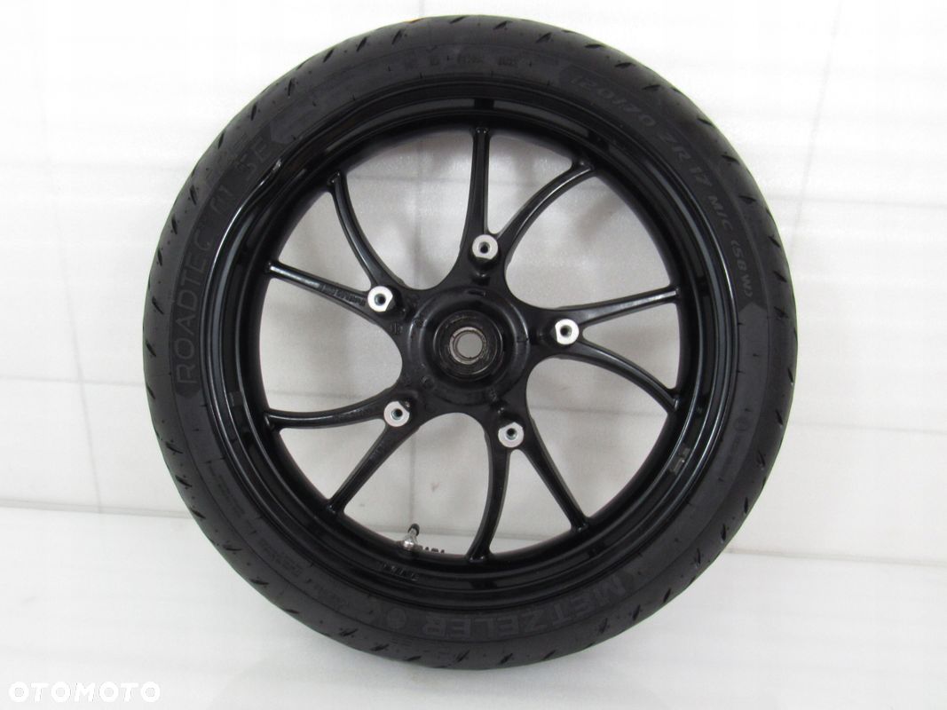 Felga przód + opona Triumph Speed Triple 1050, 10r - 1