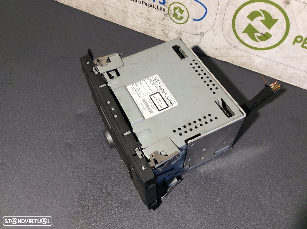 Auto Radio Ford Focus II ano 2004 a 2012   FDB200 - 2